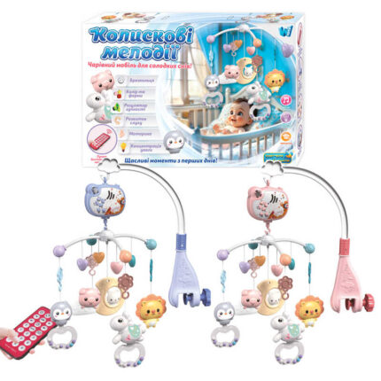 Карусель 34608 (24) 2 види, в коробці "WToys" ВИДАЄТЬСЬЯ МІКС ВИДІВ
