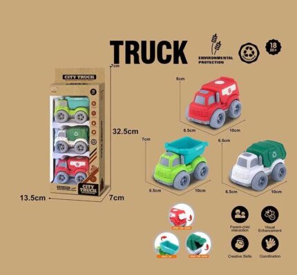 Набір машин 913-6 (96/2) 3 штуки в коробці