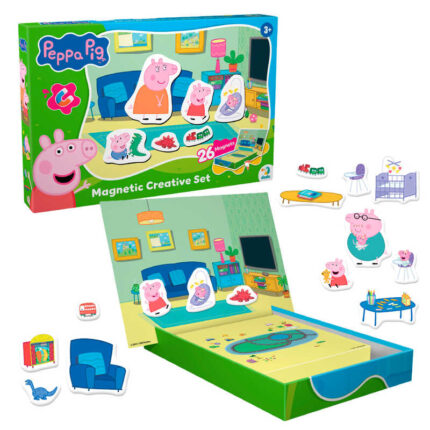гр Магнітна гра з планшеткою "Peppa Pig" 200665 (24) "DoDo"