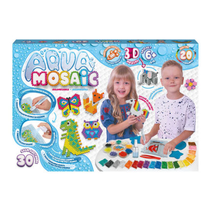 гр Набір креативної творчості великий "Aqua Mosaic" AM-01-01 (10) "Danko Toys"