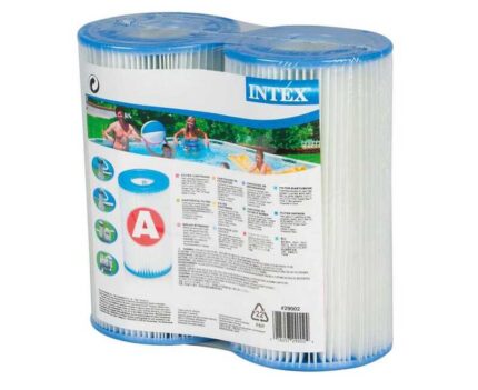 Intex Картриджи типа А 2шт 29002 (6) діаметр 10,9см, висота 20,2см