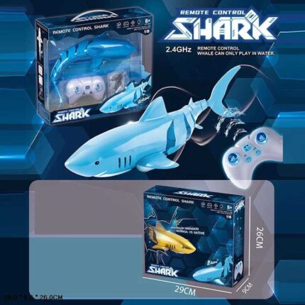 Акула на радіокеруванні S 806 (24) в коробці