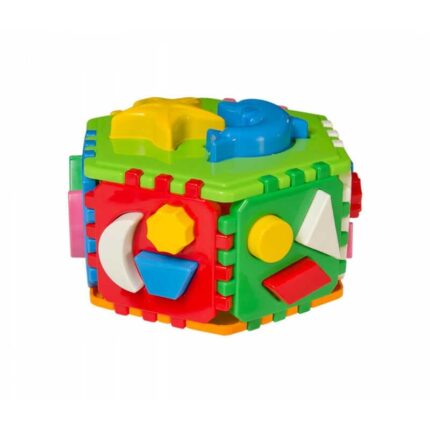 гр Іграшка куб "Розумний малюк. Гіппо" 2445 (22) "Technok Toys"
