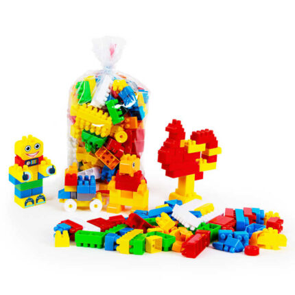 гр Конструктор "Mini Blocks №3" 116/3 (20) "Bamsic", 144 деталі