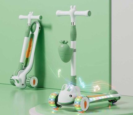 Самокат триколісний "Skyper" RB-0693/62
