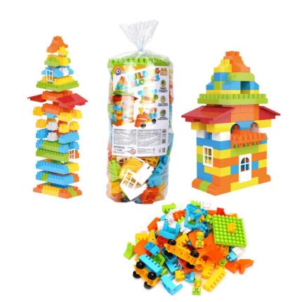 гр Конструктор 7501 (8) "Technok Toys" 130 деталей, в пакеті