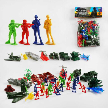 Комбат TK - 60256 (96/2) "TK Group", зброя, солдати, техніка, декорації, в пакеті