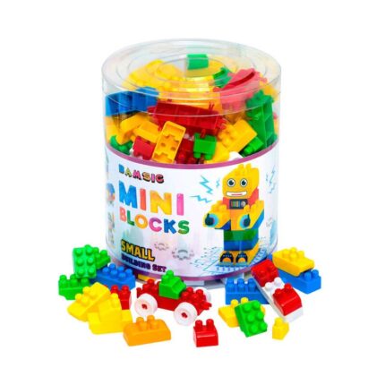 гр Конструктор "Mini Blocks №10" 240 деталей в тубусі 116/10 (16) "Bamsic"