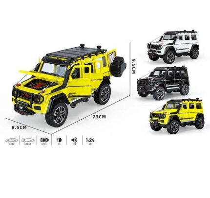 Машинка 2814-25 (12) "Авто Експерт", 3 кольори, в коробці