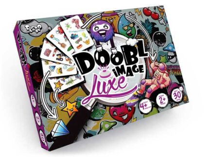 гр Настільна гра "DOOBL IMAGE Luxe" DBI-03-01 (5) ""Danko Toys", опис укррос мовами