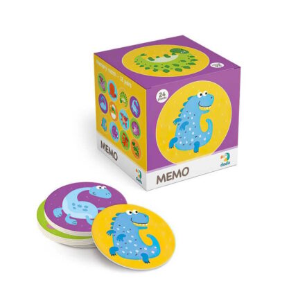 гр Гра настільна міні Мемо "Динозаври" 300142 (54) "Dodo"