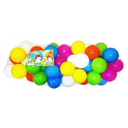 гр Кульки "90мм м'які" 50 шт. 19107 (4) "M-TOYS"