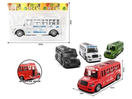 Автобус 1323-17 A (360/2) 4 кольори, ВИДАЄТЬСЯ МІКС ВИДІВ, в пакеті