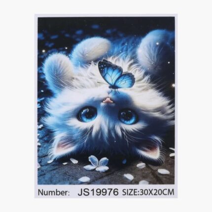 Алмазна мозаїка JS 19976 (50) TK Group розмір 30х20,в коробці