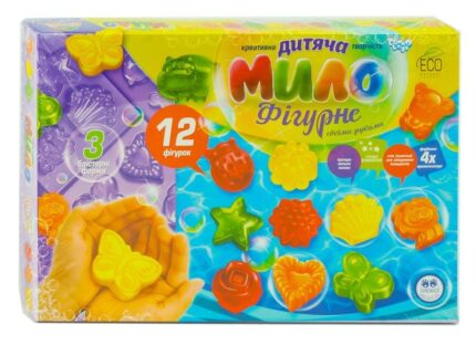 гр Мило фігурне вел. DFM-02-02U укр. (10) "Danko Toys"