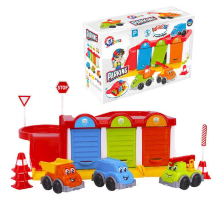 гр Іграшка "Паркінг ТехноК" 8584 (3) "Technok Toys"