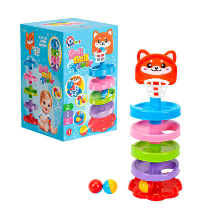 гр ІІграшка для розвитку "Весела вежа" 3311 (4) "Technok Toys",