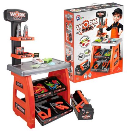 гр Іграшка "Майстерня" 3571 (3) "Technok Toys", сортер, у сітці