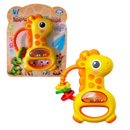Брязкальце 99478 (72) "WToys", ОЗВУЧУВАННЯ УКРАЇНСЬКОЮ МОВОЮ, пісні, підсвічування, намистини, на листі